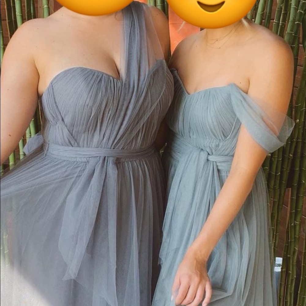 Revelry Rosalie tulle bridesmaid dress